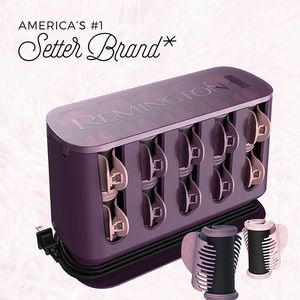 Remington H9100S:Thermaluxe Advanced Technology Electric Hot Rollers 11 ¼"